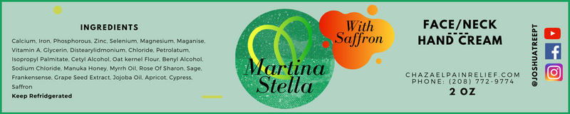 Martina Stella (Saffron)