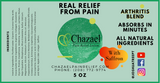 Chazael Lotion Arthritis Blend