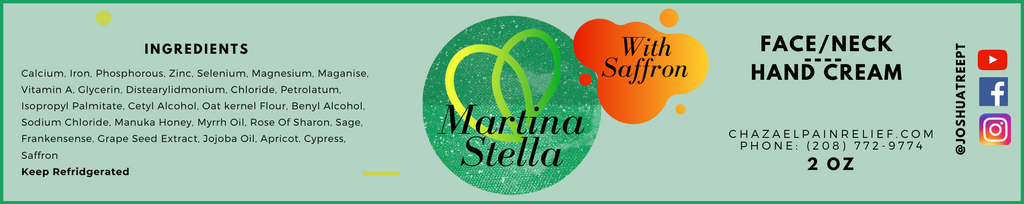 Martina Stella (Saffron)